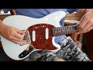 How to Setup Guitar Neck Relief String Height Squier Mustang