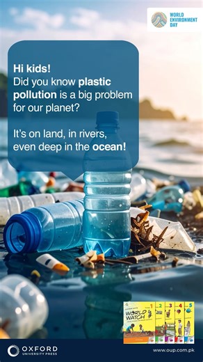 Our planet is facing growing threats from plastic-filled oceans to...