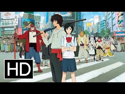 The Boy and The Beast Official Trailer 2