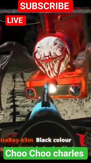 💥CHOO CHOO CHARLES LIVE GAMING💥 | #shortsfeed #shortslive #chainedtogethergame #shorts #gamingvideos