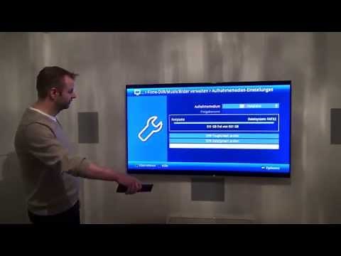 TechniSat TechniCorder ISIO STC Festplatteninstallation