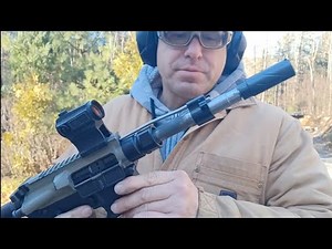 7.5 inch AR-15 pistol Tuning Adjustable Gas Block