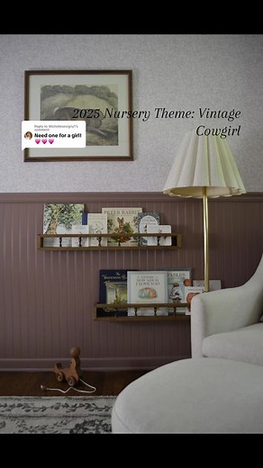 Vintage Cowgirl Nursery: A Charming Western Design