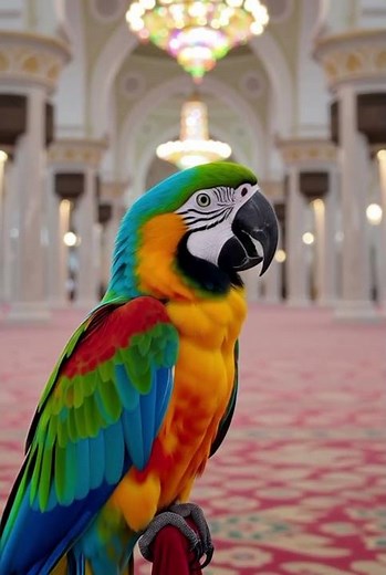 Amazing talking parrot compilation