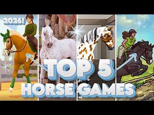 TOP 5 HORSE GAMES IN 2026! | Prices + Platforms Overview!