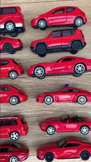 Red Diecast Cars – Welly, Kinsmart, Maisto & Jada Showcase 🚗❤️