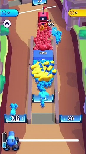 mob control game 🎮 #shorts