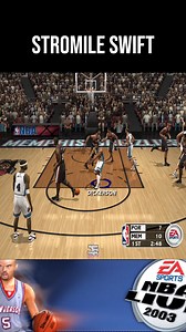 75K views · 983 reactions | Stromile Swift in NBA live 2003 #reelitfeelit | Black Lung Bandit Gaming | Facebook