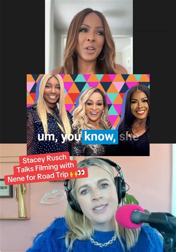 Full interview with @Stacey Rusch is up on The Sarah Fraser Show. She spills on Karen Huger, Wendy’s arrest update, and meeting Nene #rhop #bravo #staceyrusch