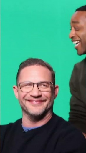 ‪@JLaservideo‬ recreated an amazing real life symbiote to show the cast of Venom: The Last Dance