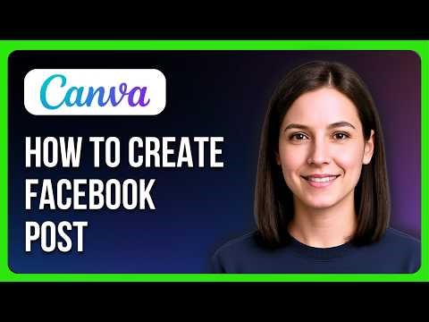 How To Create Facebook Post In Canva
