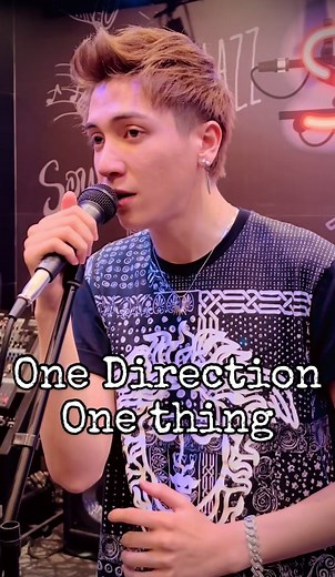 One Direction 「One thing」 Cover ワンダイレクションのOne thingを歌ってみました✨ #カバー #singing #onething #onedirection #1d #harrystyles #カラオケ #karaoke #cover #zaynmalik #niallhoran #liampayne #louistomlinson