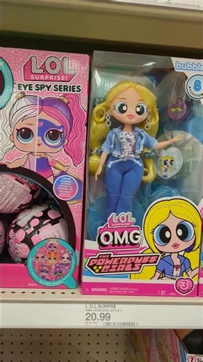 New LOL Surprise! Eye Spy, Tweens, Minions, & Powerpuff in the stores! #lolsurprise #powerpuffgirls