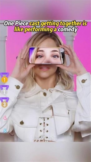 The One Piece cast getting together is like performing a comedy 👒😆 #OnePiece#Netflix#funny#celebri