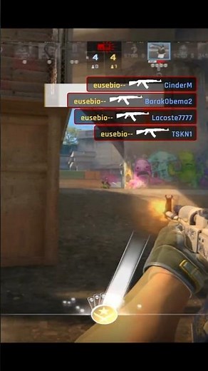 Clutch 4K #counterstrike2 #counterstrike #cs2 #shorts #viralvideo #clips #live #stream #csgo #stream