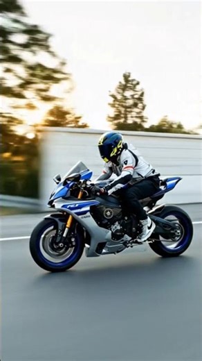 Yamaha R1 top speed test || #reels #trending