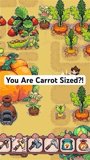 This Cozy Farming Game Makes You Tiny! #cozygames #gaming #fourleaffields