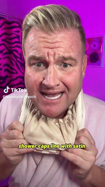 Satin Lined Shower Caps: A Solution for Healthy Hair