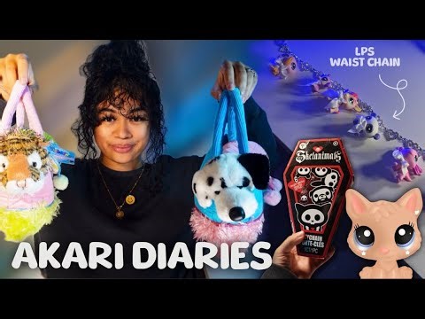LPS, Webkinz, & My Life?? | Akari Diaries EP1