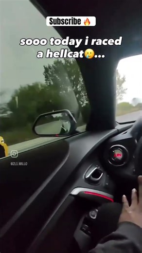 Zl1 owner embarrass hellcat owner 😭