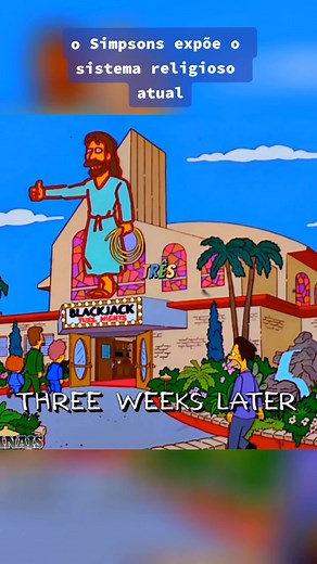 Simpsons e a Crítica à Igreja: Blasfêmia ou Humor?