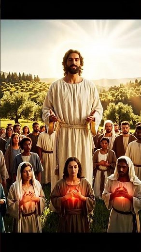 Jesus “This Is My Commandment: That You Love One Another”