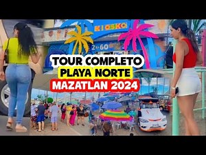 🔴"Tour Completo por Playa Norte en Mazatlán: ¡Impresionante!" / Que Hacer o Visitar en Sinaloa