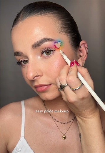 Easy Pride Makeup Ideas for Vibrant Celebrations