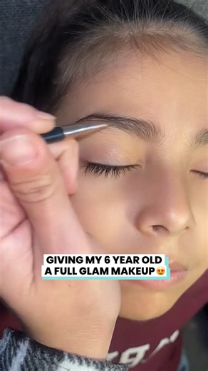 I love experimenting with makeup on my 6 year old 😍 | Ultimate