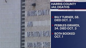 Two additional Harris County Jail inmates die while in custody | Haystack News