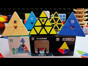 Moyu Meilong Pyraminx V2 SERIES (Best Budget Pyraminx Till Now) ❣️