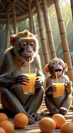 monkey 3d cartoon video Kid's Monkey the Gorilla Monkey jungle monkey and gorila 3d cartoon video