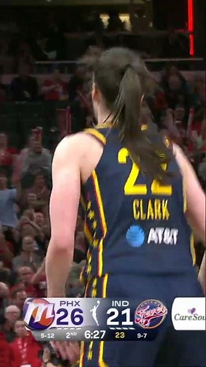 A Game-High 24-Point Performance from Caitlin Clark 💪 (24 PTS, 9 AST, 3 REB)