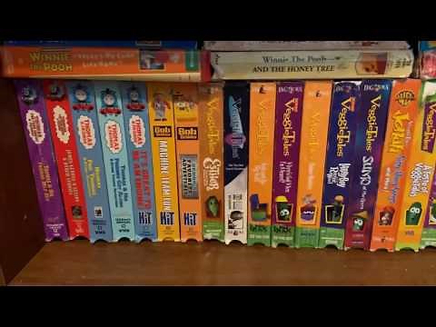 My VHS Collection (As of November 2019)