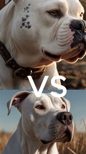 Dogo Argentino fights with American Bulldog🔥🔥 #shorts