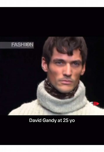 David Gandy Model Edit: Unique Fashion Icon at 25