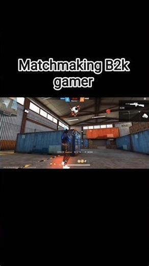 The B2K Matchmaking SHOCK! #FreeFire#B2K#Shorts#Gaming#garenafreefire1v1