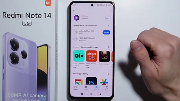 Redmi Note 14: How to Install Google Camera G-Cam?