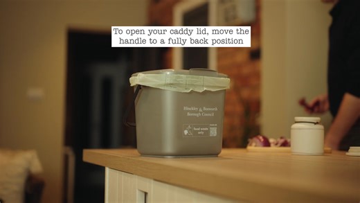 ♻️ Kitchen caddy tips We’ve had a few questions about the new kitchen caddies, so here are some quick tips to make life a little easier: 🔓 To open the caddy: Make sure the handle is fully back - when it’s in this position, the lid is now open. 🔒 To lock the caddy: The handle needs to be forward or upright for the lid to lock securely. 🛠 Struggling to get the lid and handle to align? The bins have been stacked in storage, so the lids and locking handles may not perfectly align to start with - 