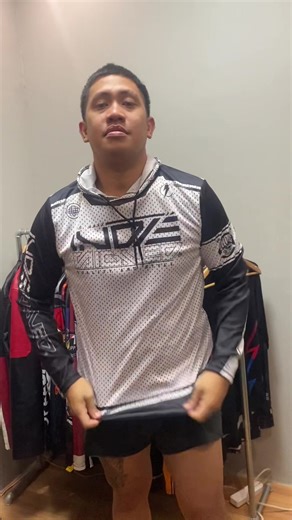 Full sublimation drifit Motor longsleeve with hoodie #drifit #motorlongsleeve #viral