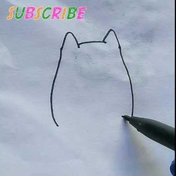 How to draw a cute drawing for beginners#beautiful#