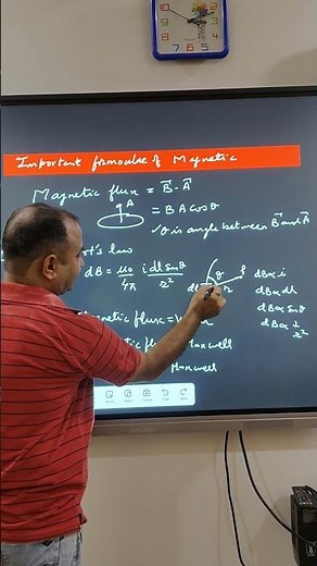 Ncert Class 12 physics Chapter 4 Moving charge and magnetism Biot Savart's law #physics #neet #iit