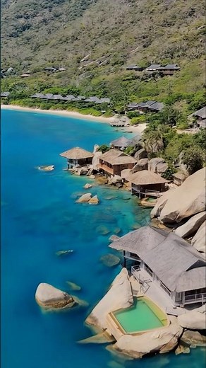 Dream vacation at the most luxurious hotel in Vietnam, six senses ninh van bay 5 stars luxury hotel