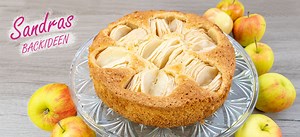 Apfelkuchen mit Schmand