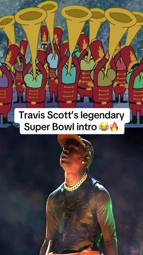 Travis Scott's Epic Super Bowl Halftime Show
