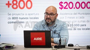 Carlos Suárez presentó su propuesta para la recuperación de los comercios
