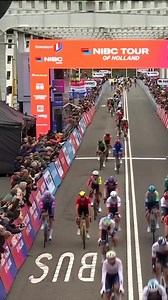 25K views · 208 reactions | Tim Merlier goes deep to edge out Olav Kooij on the line in Stage 1 of the Tour of Holland!  | TNT Sports | Facebook