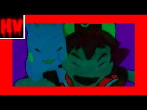 Pokémon Ultimate Journeys: The Series (Season 25) - Opening (Horror Version) 😱