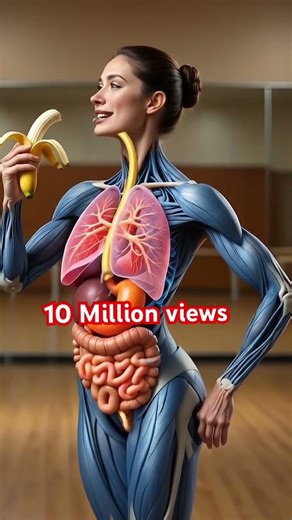 THE Amazing journey Of Banana inside your Body | 3D Human Digestive system Animation.