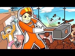 A GAME WHERE YOU CAN BREAK ANYTHING